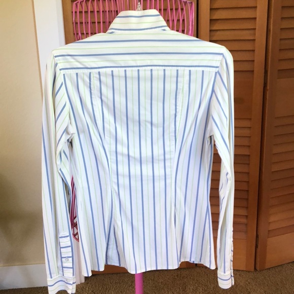 FITS Ladies long sleeve show shirt. - Picture 2 of 5